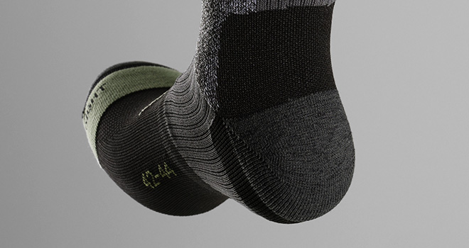 Chaussettes double peau anti-ampoules outdoor